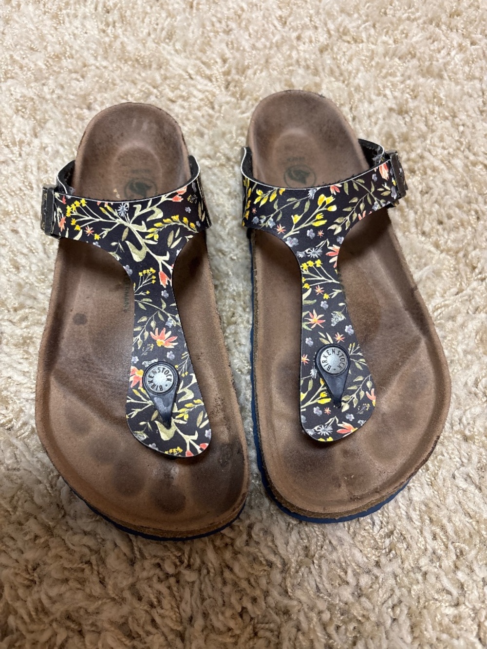 Birkenstock sandals
